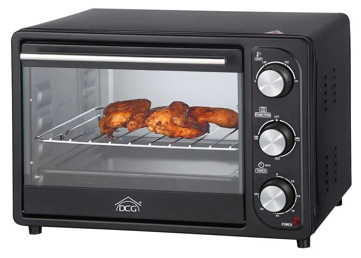 Forno elettrico 1300W con timer 20 lt Forno elettrico 1300W con timer 20 lt