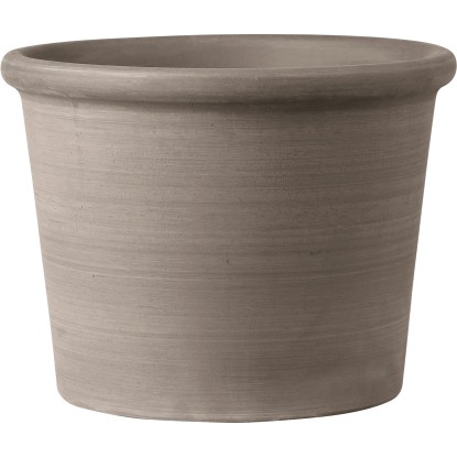 Vaso per piante Deroma Cilindro Primitivo Ø 33 cm grafite Vaso per piante Deroma Cilindro Primitivo Ø 33 cm grafite