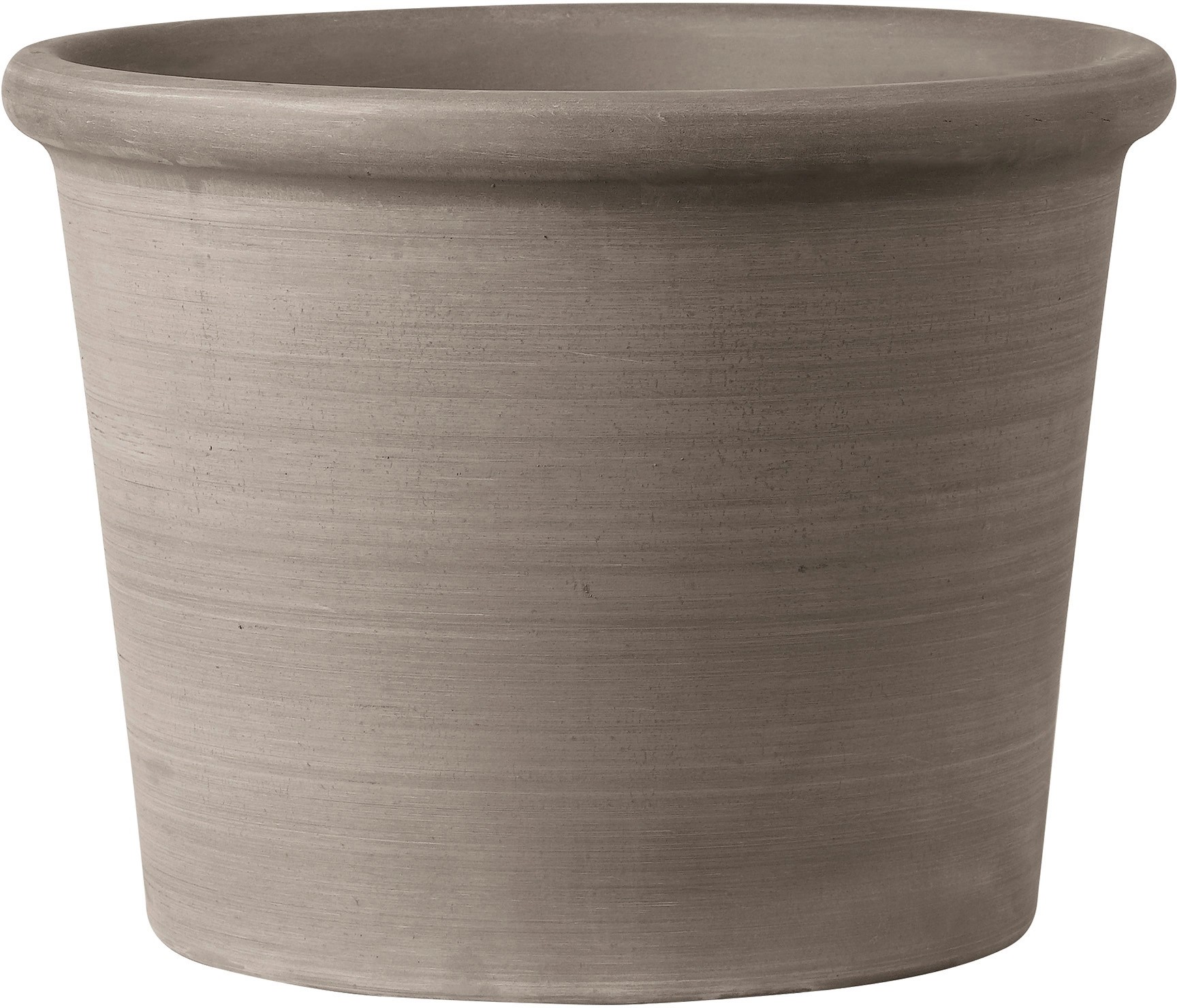 Vaso per piante Deroma Cilindro Primitivo Ø 33 cm grafite Vaso per piante Deroma Cilindro Primitivo Ø 33 cm grafite