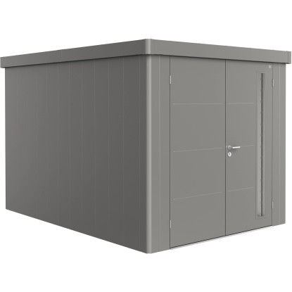 Casetta da giardino Neo 4B Grigio quarzo metal. 200x167 cm 2 porte Casetta da giardino Neo 4B Grigio quarzo metal. 200x167 cm 2 porte