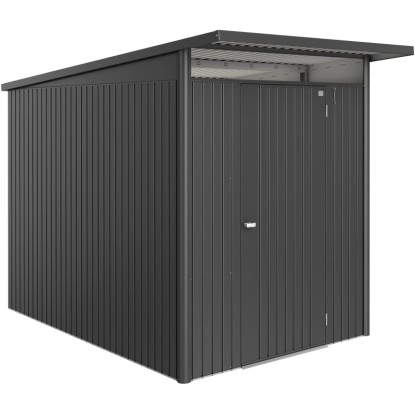 Casetta da giardino AvantGarde ECO A3 Grigio scuro metal. 209x172x252 cm 1 porta Casetta da giardino AvantGarde ECO A3 Grigio scuro metal. 209x172x252 cm 1 porta