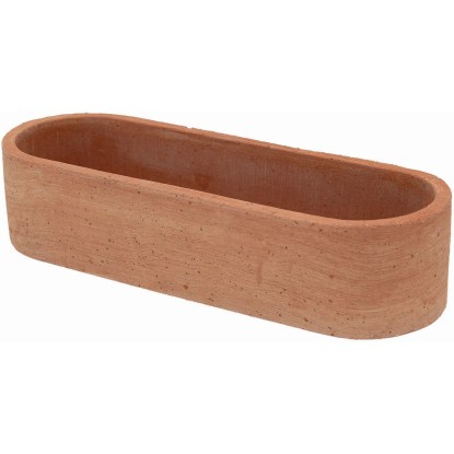 Fioriera da esterno Mignon in terracotta terracotta 8x25x6 cm Fioriera da esterno Mignon in terracotta terracotta 8x25x6 cm