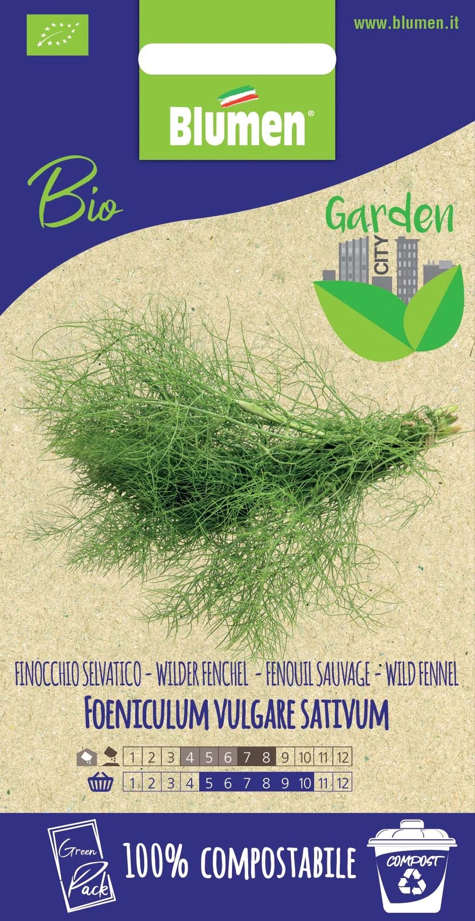 Semi Finocchio selvatico Semi Finocchio selvatico