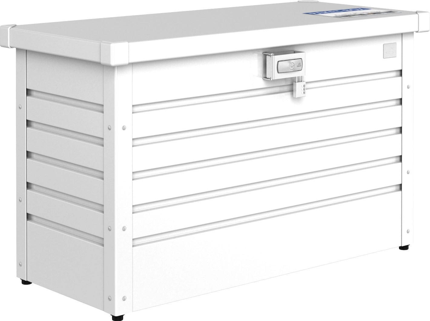 Baule da esterno Biohort Paketbox 100 101x46x61 cm bianco Baule da esterno Biohort Paketbox 100 101x46x61 cm bianco