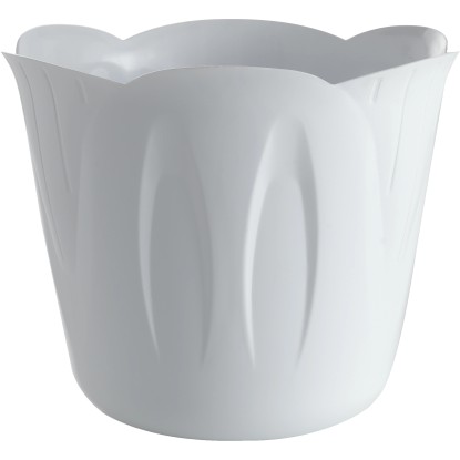 Bama portavaso Mimosa Ø 15 bianco Bama portavaso Mimosa Ø 15 bianco