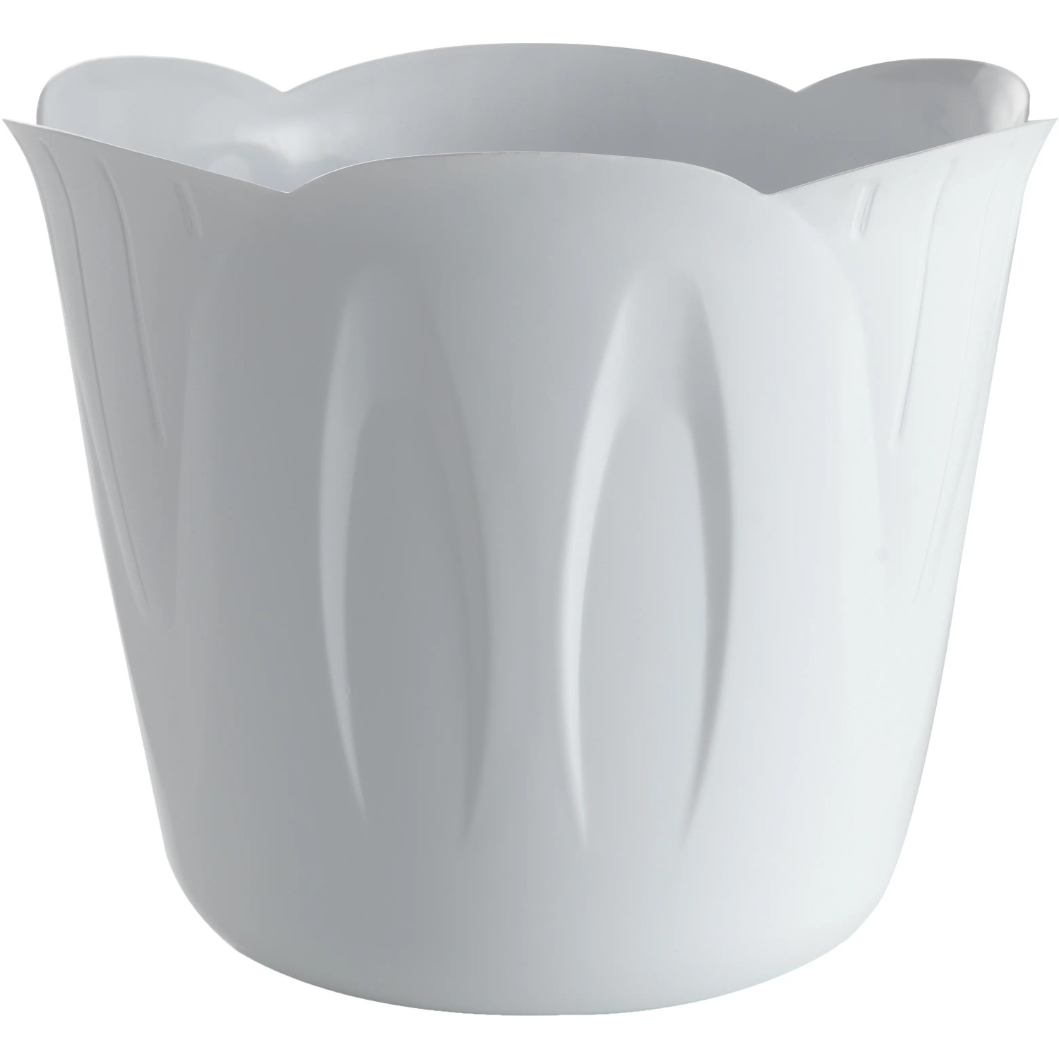 Bama portavaso Mimosa Ø 15 bianco Bama portavaso Mimosa Ø 15 bianco