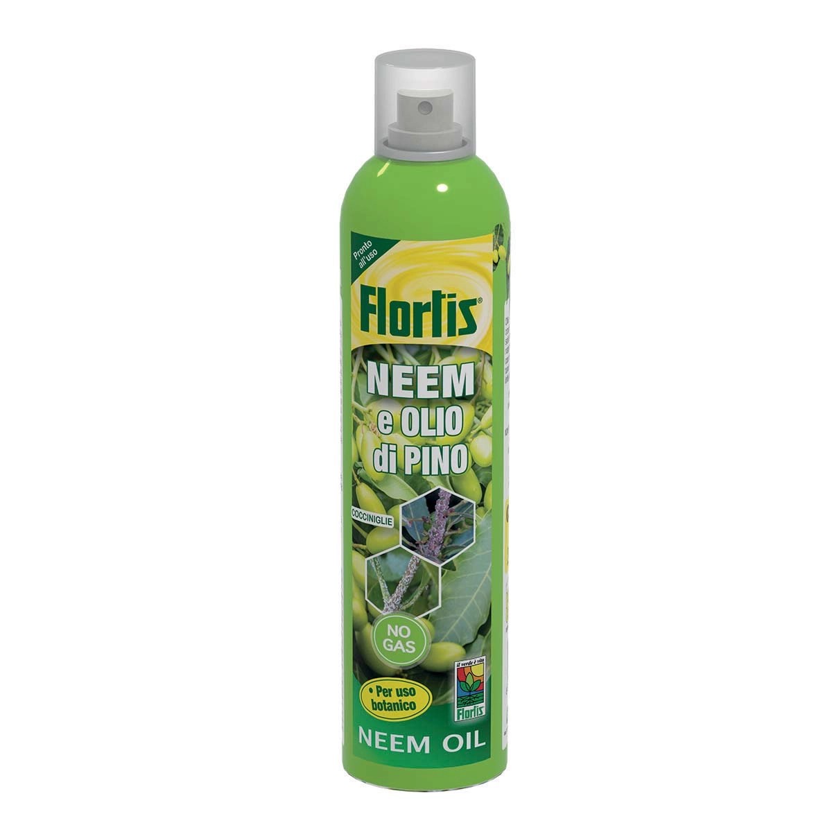 Concime Flortis neem + olio di pino 250 ml Concime Flortis neem + olio di pino 250 ml