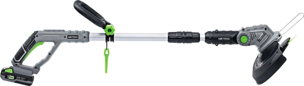 Tagliabordi a batteria LUX PowerSystem A-RT-20/26-24 batteria e caricatore 20 V Tagliabordi a batteria LUX PowerSystem A-RT-20/26-24 batteria e caricatore 20 V