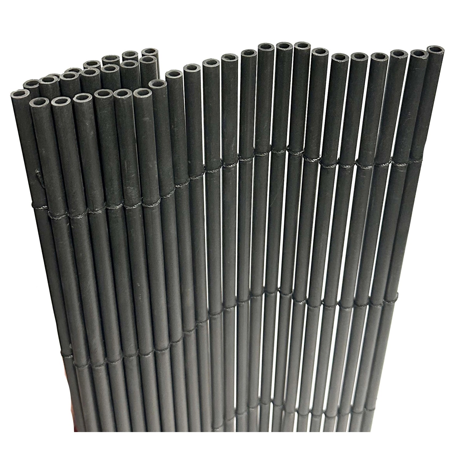 Canniccio sintetico in plastica H 1 x L 3 m antracite Canniccio sintetico in plastica H 1 x L 3 m antracite