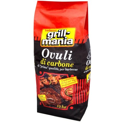 Ovuli di carbone 10 kg Ovuli di carbone 10 kg