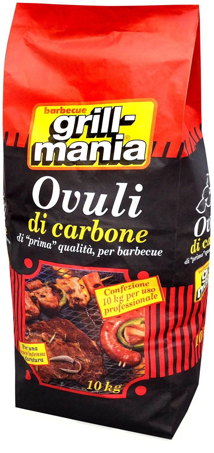 Ovuli di carbone 10 kg Ovuli di carbone 10 kg
