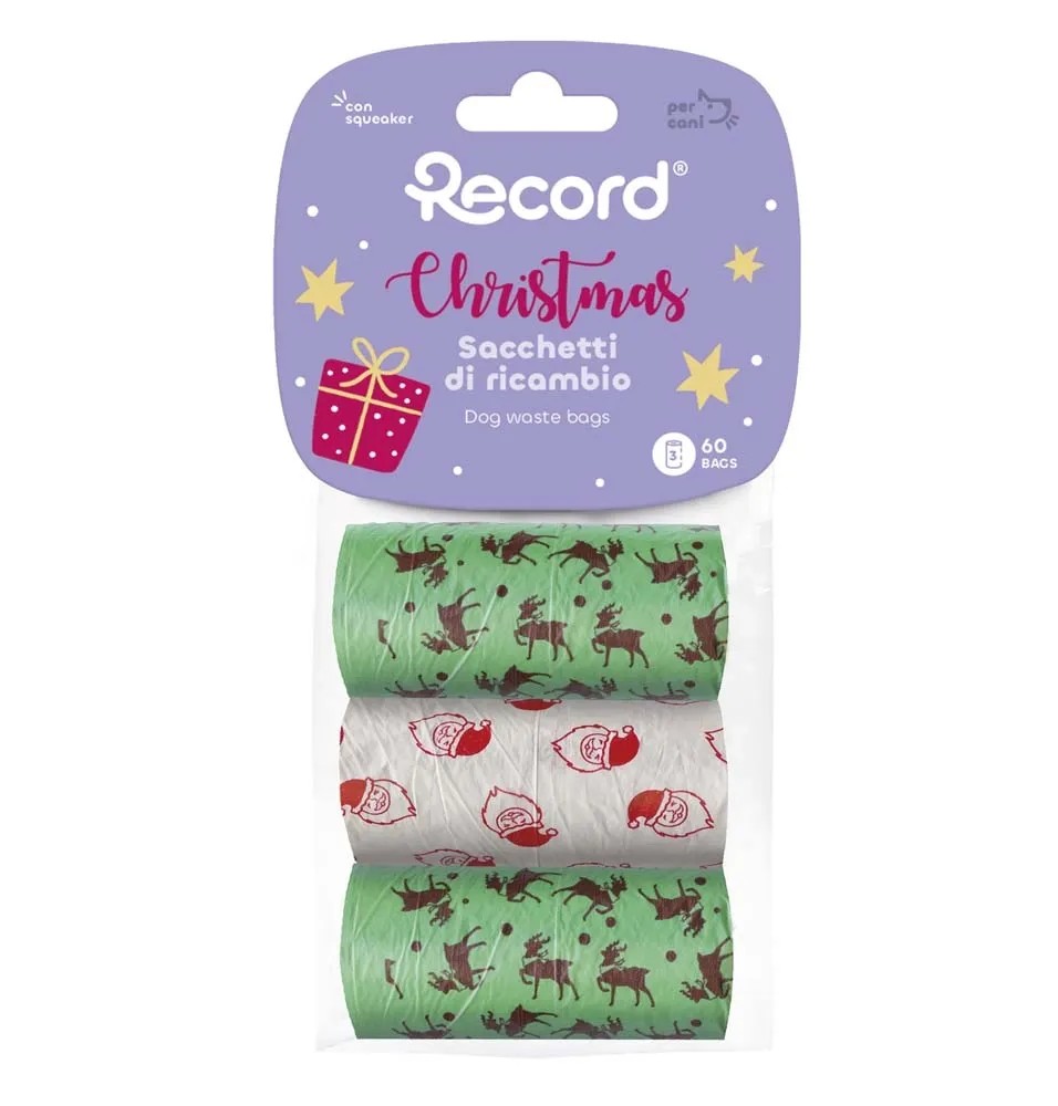 Ricambi sacchetti igienici Natalizi Ricambi sacchetti igienici Natalizi