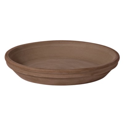 Sottovaso rotondo Deroma Standard Ø 19 cm mocca Sottovaso rotondo Deroma Standard Ø 19 cm mocca