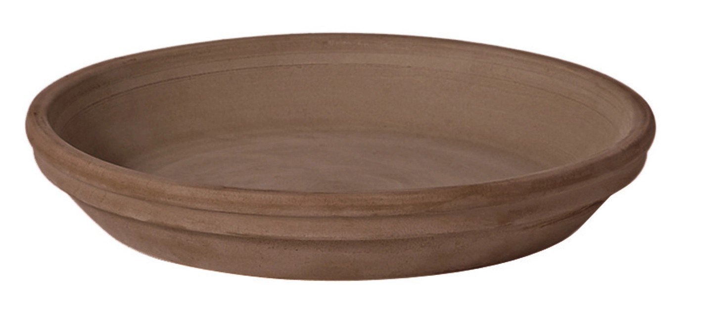 Sottovaso rotondo Deroma Standard Ø 19 cm mocca Sottovaso rotondo Deroma Standard Ø 19 cm mocca