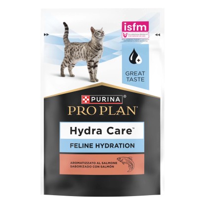 Cibo umido per gatti PRO PLAN®Adult Hydra Care salmone 10x75 g Cibo umido per gatti PRO PLAN®Adult Hydra Care salmone 10x75 g