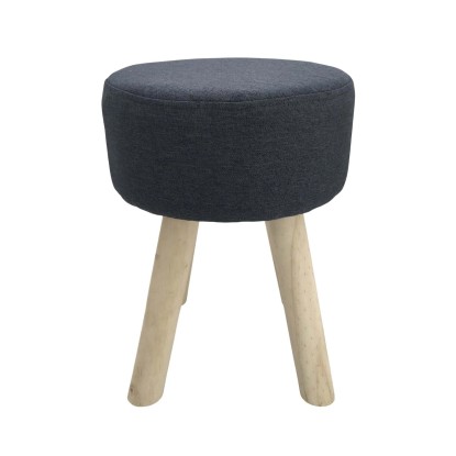 Sgabello antracite 30x30xH40 cm Sgabello antracite 30x30xH40 cm