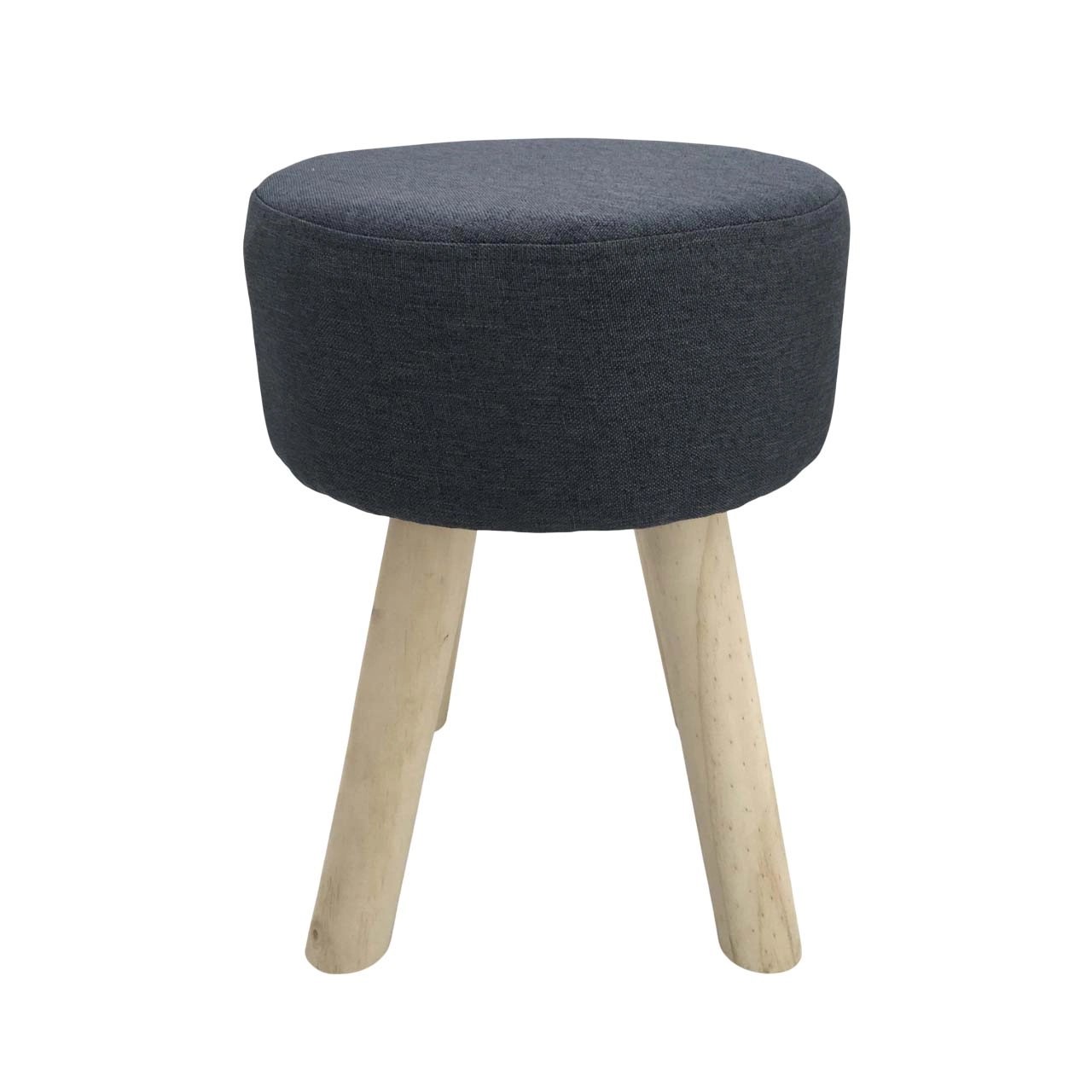 Sgabello antracite 30x30xH40 cm Sgabello antracite 30x30xH40 cm