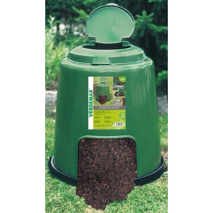 Composter 280 litri, Ø80x80 cm Composter 280 litri, Ø80x80 cm