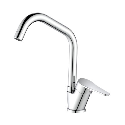 Rubinetto cucina monocomando canna alta Allen cromo lucido Rubinetto cucina monocomando canna alta Allen cromo lucido