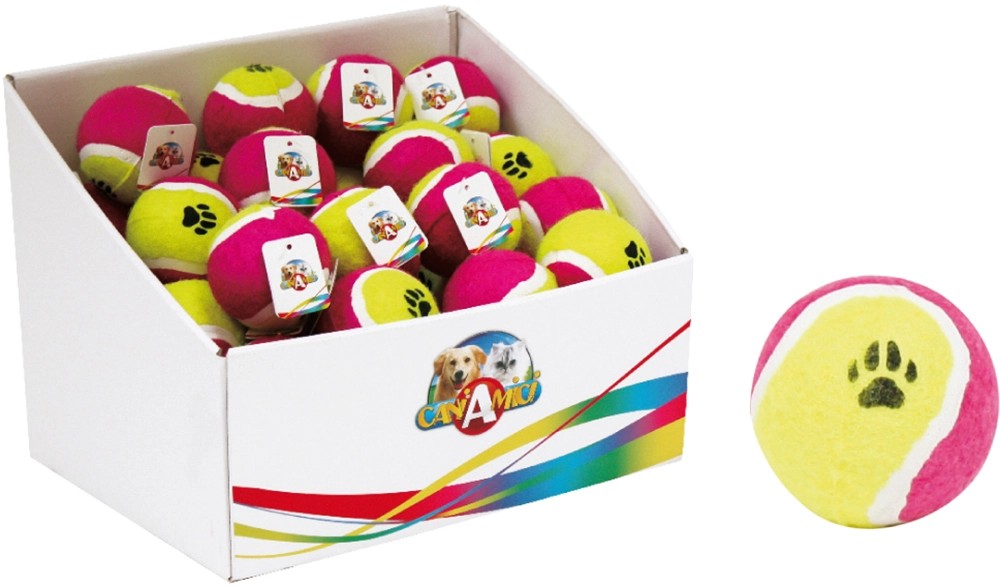 Gioco palla tennis 6,5 cm Gioco palla tennis 6,5 cm