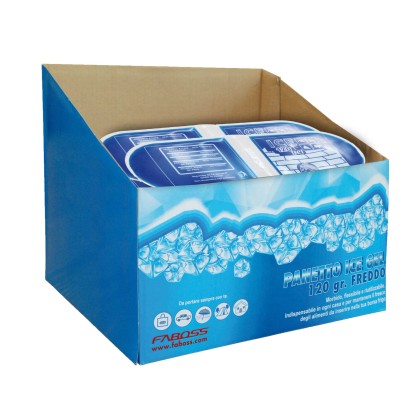 Panetto Ghiaccio Soft Gel Blu 120g Panetto Ghiaccio Soft Gel Blu 120g