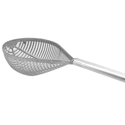 Colapomodori manico lungo 50 cm cestello 19x25 cm Colapomodori manico lungo 50 cm cestello 19x25 cm