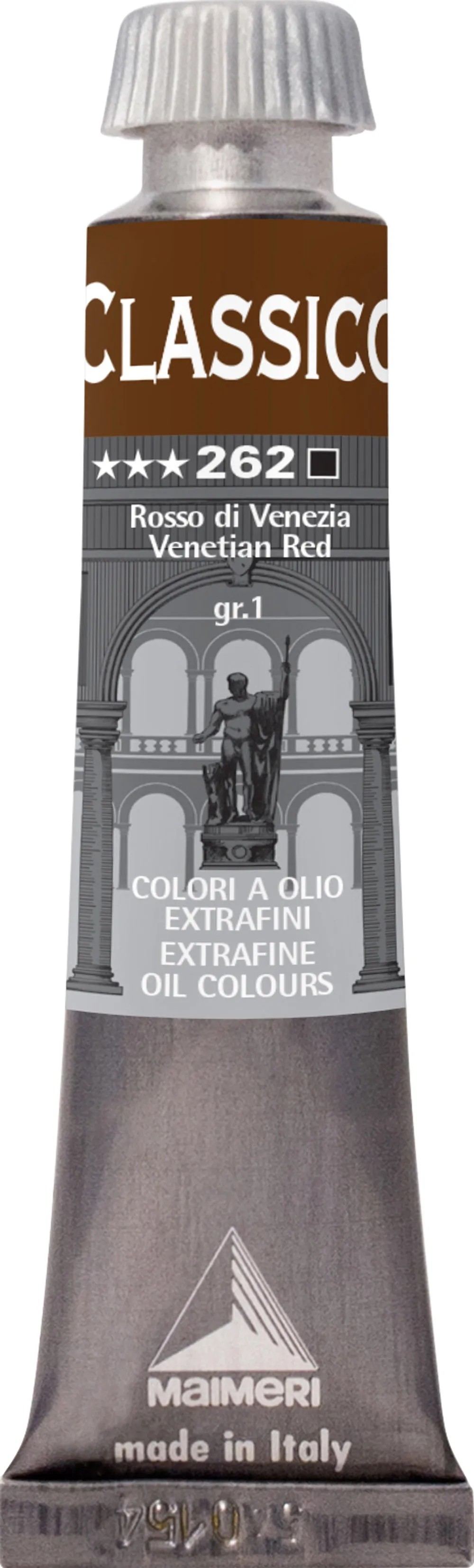 Colori olio classico 20 ml rosso di Venezia Colori olio classico 20 ml rosso di Venezia