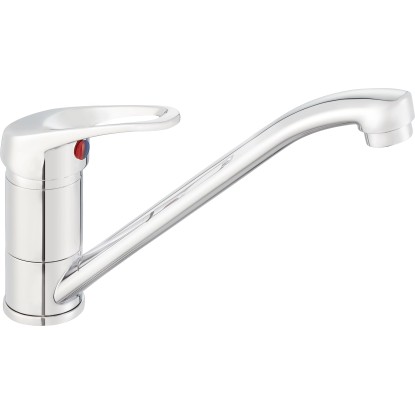 Rubinetto cucina monocomando Foglia cromo Rubinetto cucina monocomando Foglia cromo