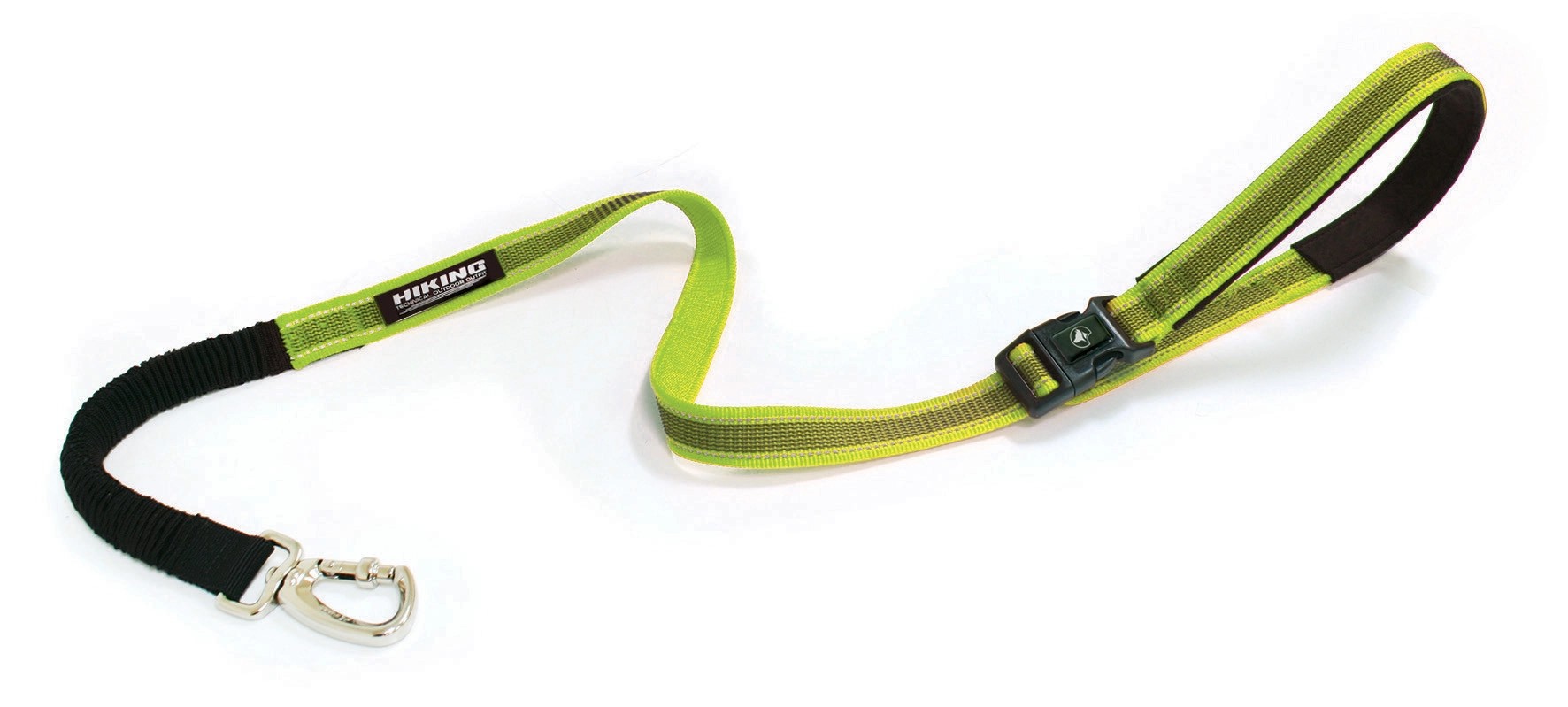 Guinzaglio cane elastico Venture Hiking 25x1200 mm verde Guinzaglio cane elastico Venture Hiking 25x1200 mm verde