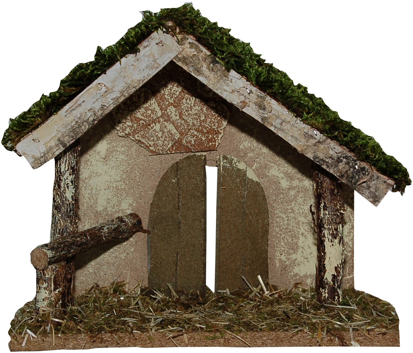 Capanna vuota per presepe 26x13x21 cm Capanna vuota per presepe 26x13x21 cm