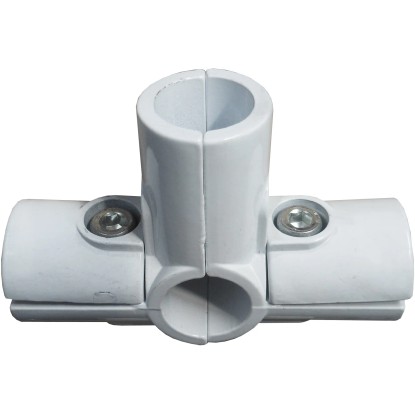 Giunto cubic 4 vie bianco Giunto cubic 4 vie bianco