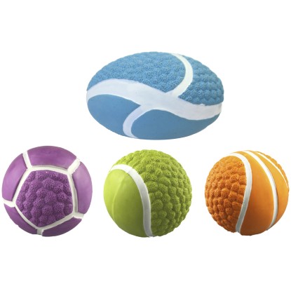 Gioco in lattice per cani Fluo Balls Gioco in lattice per cani Fluo Balls