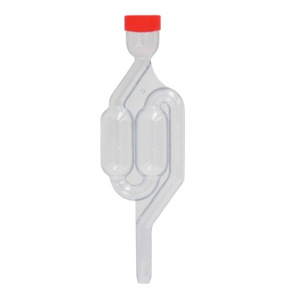 Gorgogliatore minifermentatore 2 bolle Gorgogliatore minifermentatore 2 bolle