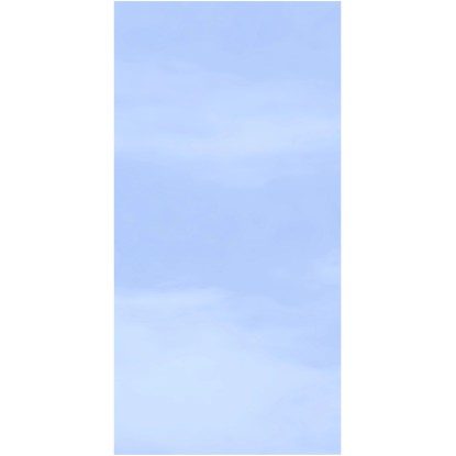 Vetro frangivista rettangolare trasparente System 90x180 cm Vetro frangivista rettangolare trasparente System 90x180 cm