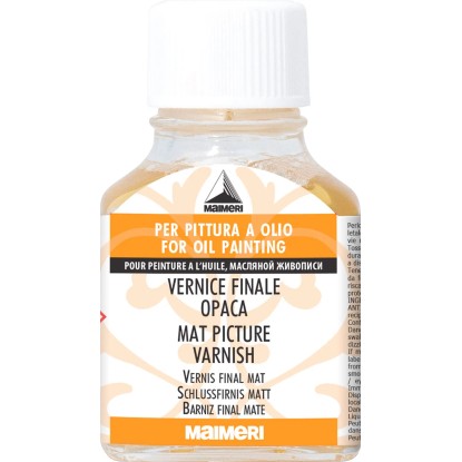 Vernice finale opaca 75 ml Vernice finale opaca 75 ml