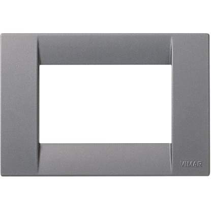 Vimar Idea Placca Classica M Silk Colore Grigio Grafite Obi