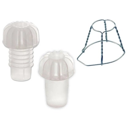 Tappi spumante alettati cf. 100 pezzi Tappi spumante alettati cf. 100 pezzi