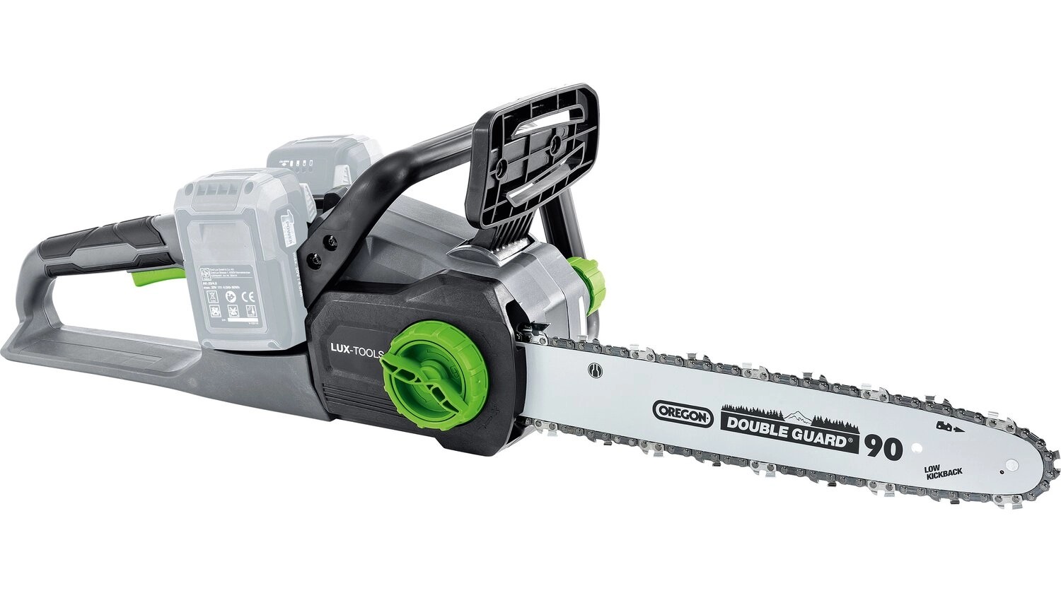 Elettrosega a batteria LUX A-KS-2x20/4/30 - Solo corpo macchina Elettrosega a batteria LUX A-KS-2x20/4/30 - Solo corpo macchina