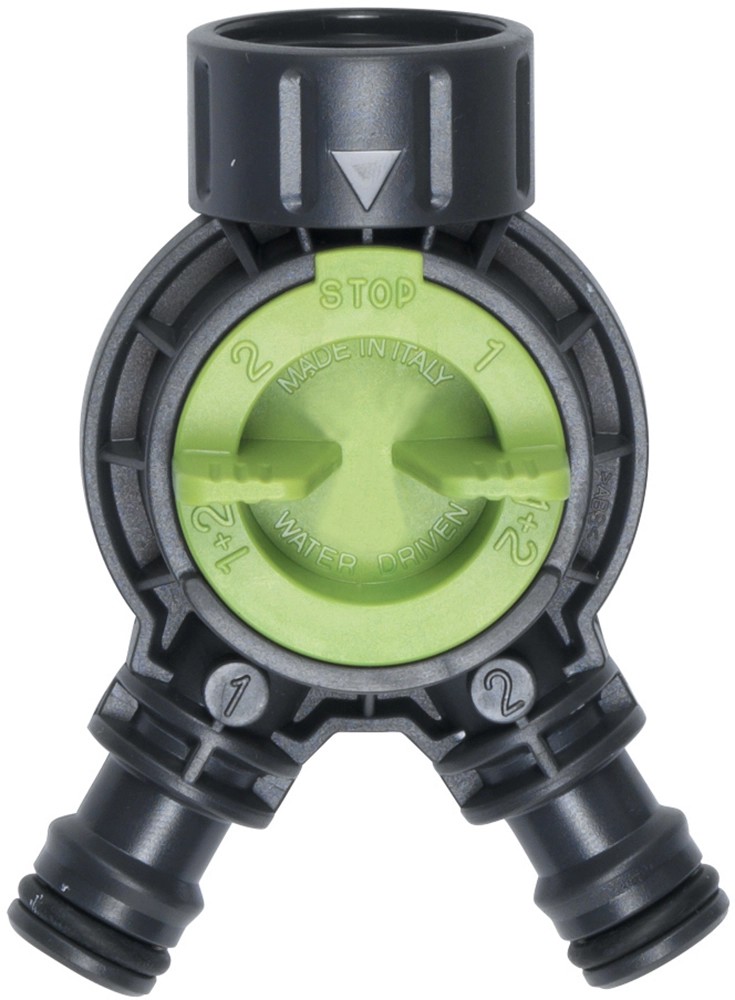 Presa Rubinetto Doppia Uscita filetto 3/4" (START-W ) Presa Rubinetto Doppia Uscita filetto 3/4" (START-W )