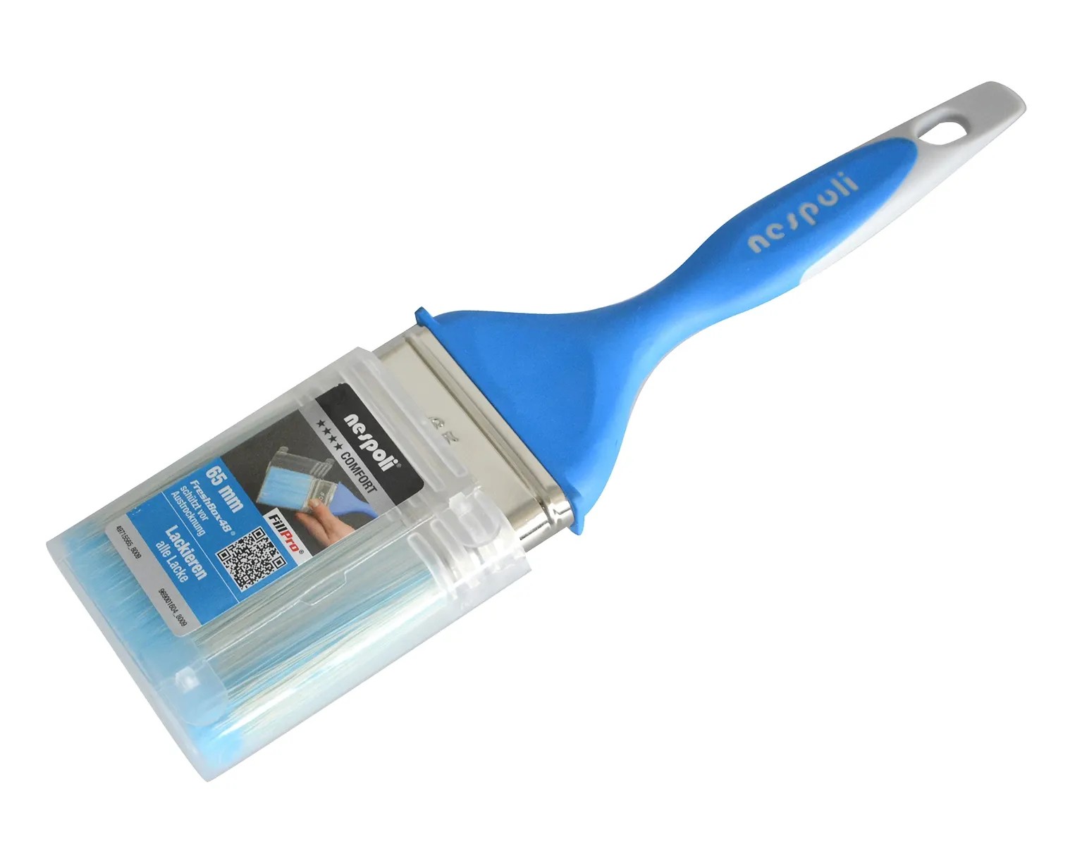 Pennello per prodotti all`acqua 65 mm manico Airtouch e contenitore Pennello per prodotti all`acqua 65 mm manico Airtouch e contenitore