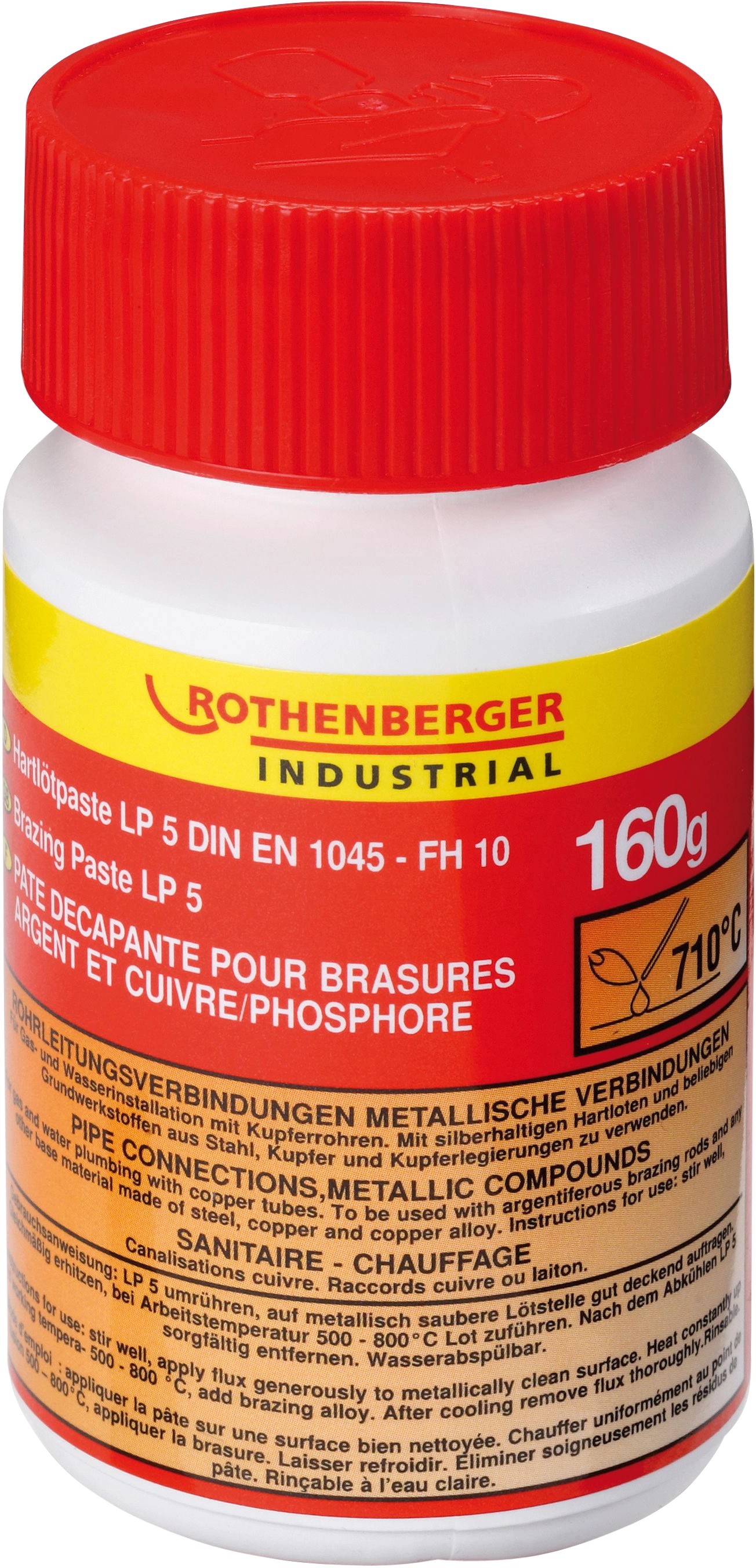 Pasta Per Brasatura Forte Rothenberger Industrial Lp Per Rame G Obi