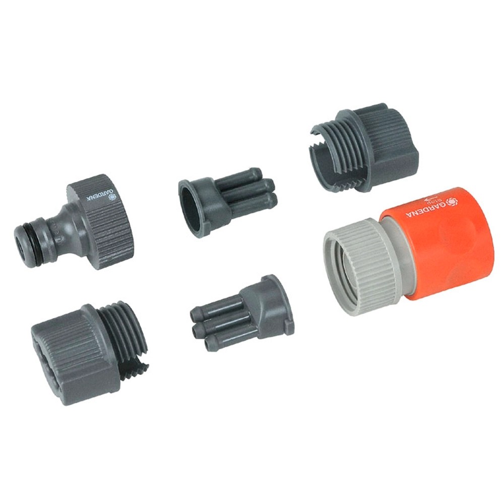 Kit di collegamento Gardena per tubi irrigazione Kit di collegamento Gardena per tubi irrigazione