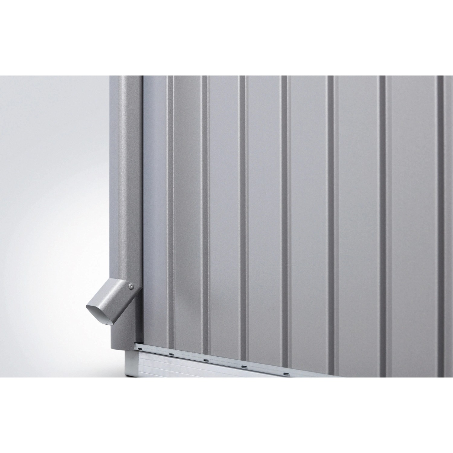 Set tubo pluviale casetta Biohort Panorama L 190 cm grigio quarzo metallizzato Set tubo pluviale casetta Biohort Panorama L 190 cm grigio quarzo metallizzato