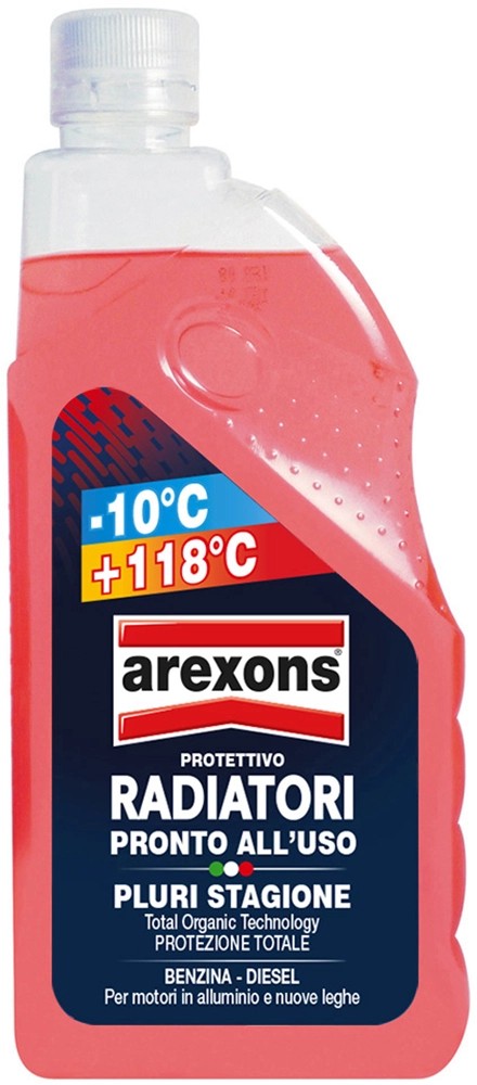 Arexons Liquido Protettivo Radiatori Pronto All Uso Pluristagionale L