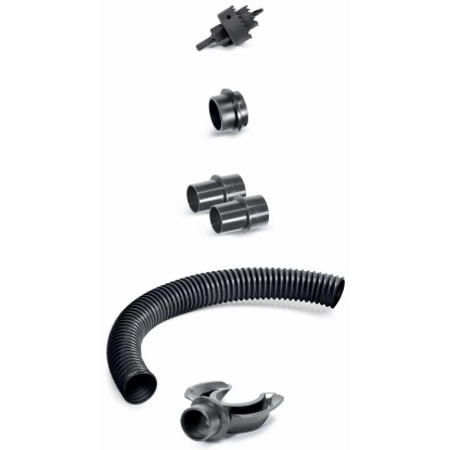 Attacco grondaia per contenitori acqua piovana kit mnp 2870 Attacco grondaia per contenitori acqua piovana kit mnp 2870