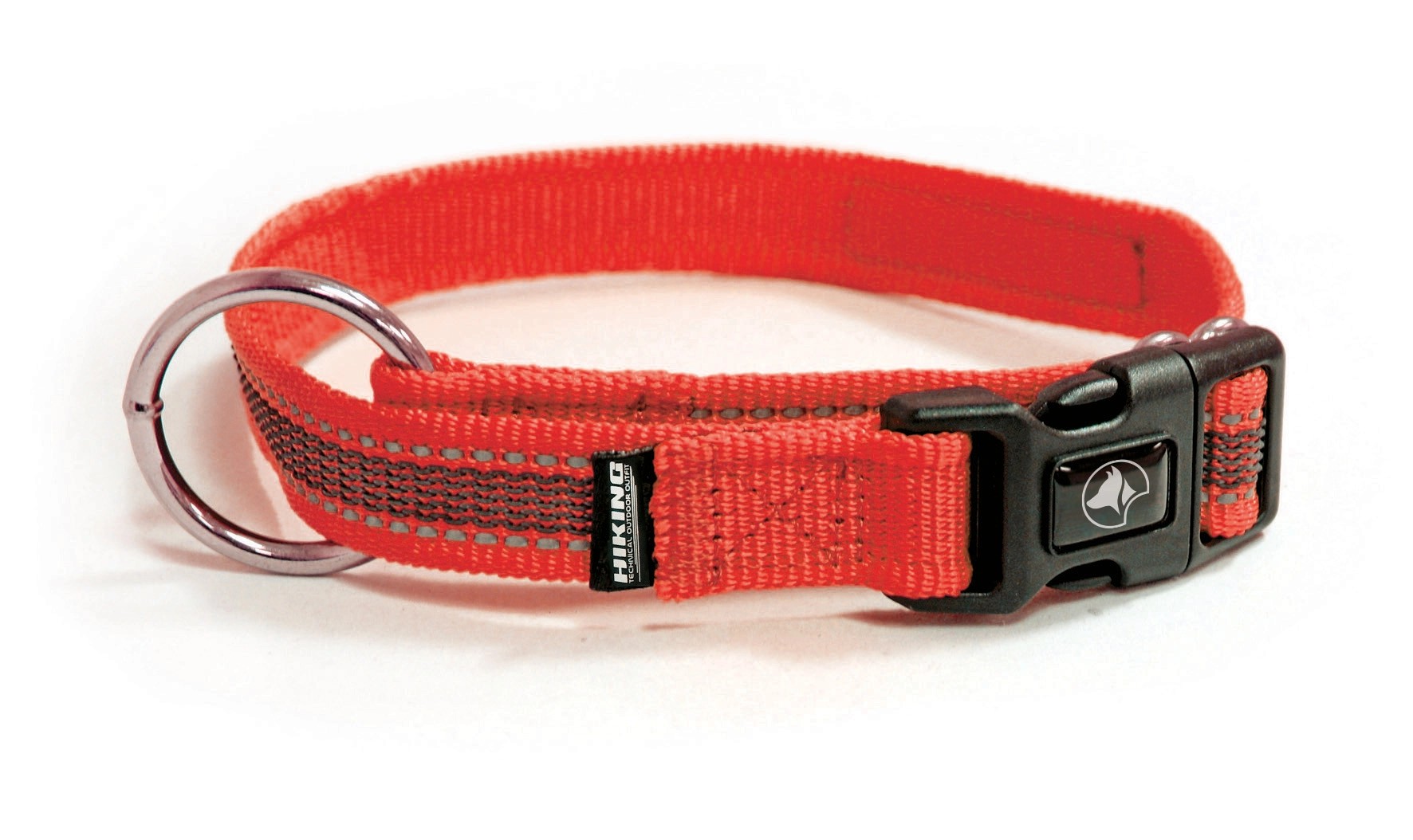Collare cane Venture Hiking rosso 3,8x65-75 cm Collare cane Venture Hiking rosso 3,8x65-75 cm