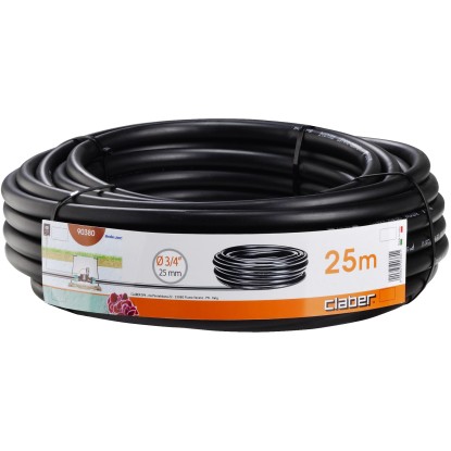 Claber tubo polietilene Ø 3/4" (19-25 mm) 25 m Claber tubo polietilene Ø 3/4" (19-25 mm) 25 m