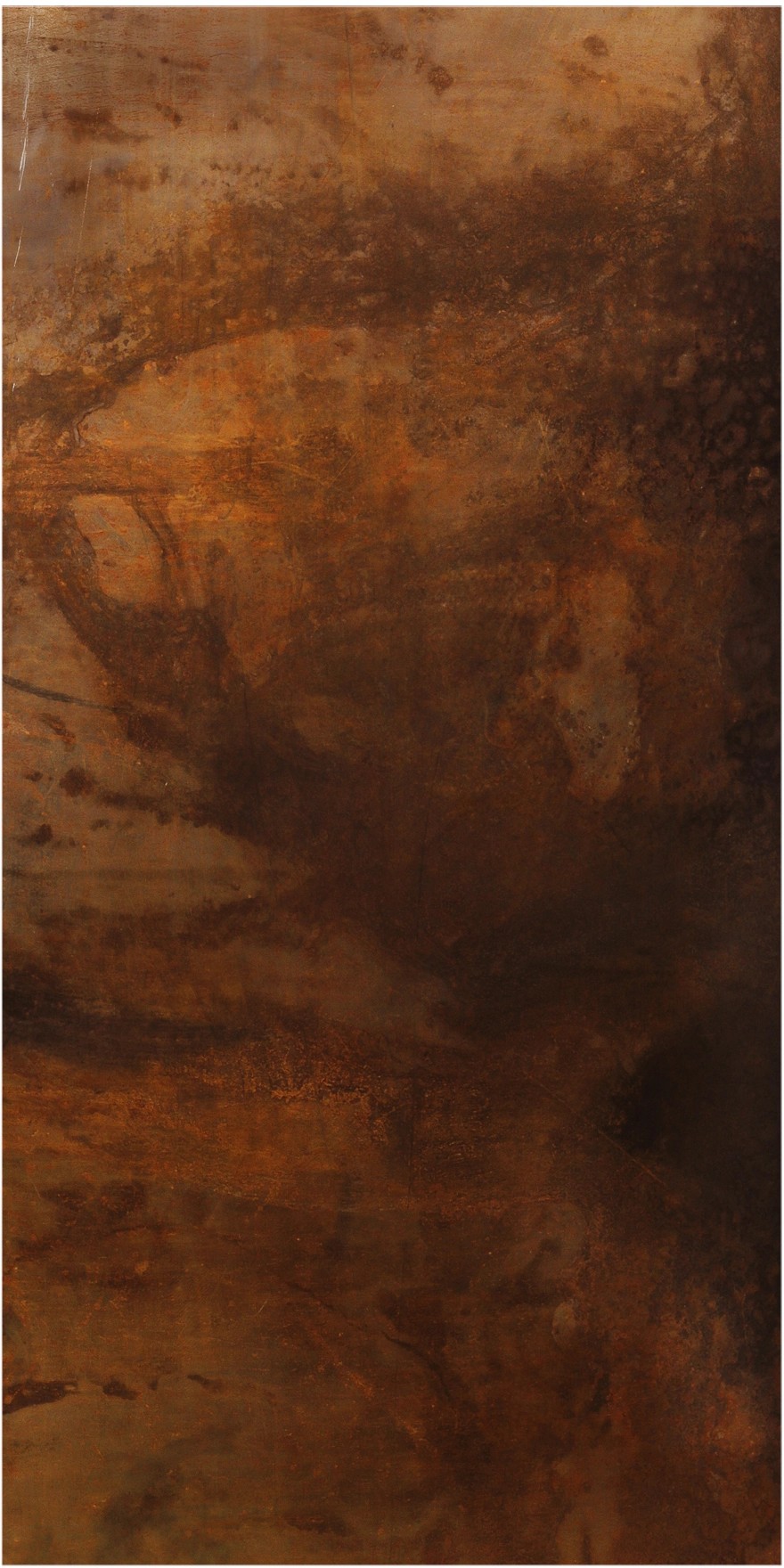 Recinzione elemento frangivista Board rettangolare ruggine 180x90 cm Recinzione elemento frangivista Board rettangolare ruggine 180x90 cm