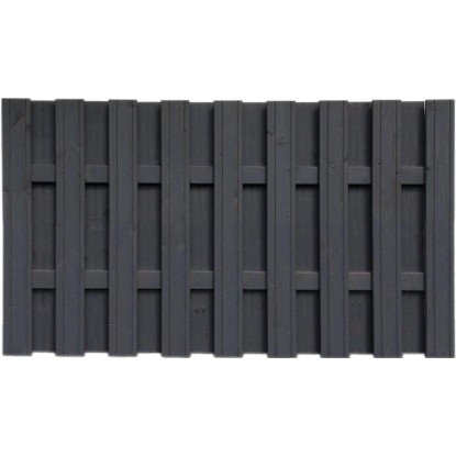 Elemento per recinzioni frangivista Seattle antracite 90 x 180 cm Elemento per recinzioni frangivista Seattle antracite 90 x 180 cm