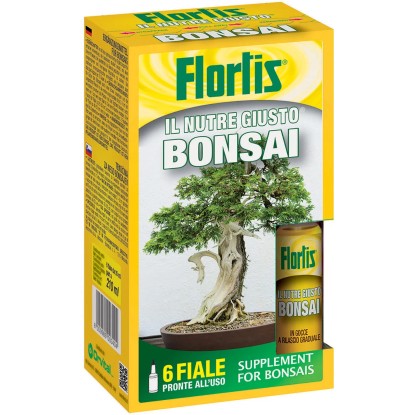 Integratore Flortis Il nutre giusto bonsai 35 ml Integratore Flortis Il nutre giusto bonsai 35 ml